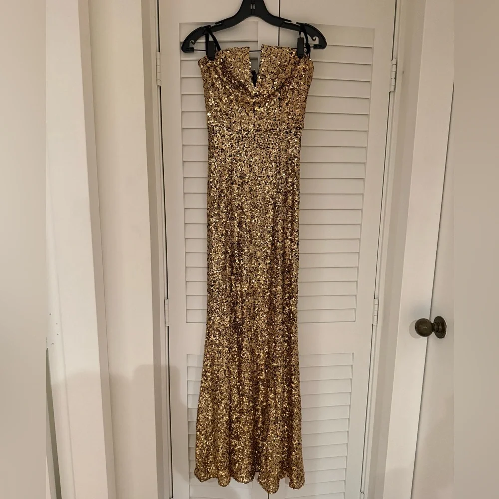 Fernanda Sequin Mermaid Gown‎